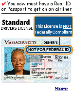 REAL ID is a set of federal standards for state-issued driver's licenses and identification cards. The REAL ID Act of 2005 established these standards. REAL ID standards help bolster security because they ensure that the documents you carry are authentic and issued under strict verification guidelines. Only REAL ID-compliant IDs or other accepted forms of identification (like passports) will be permitted for boarding commercial flights, entering certain federal facilities, and more.